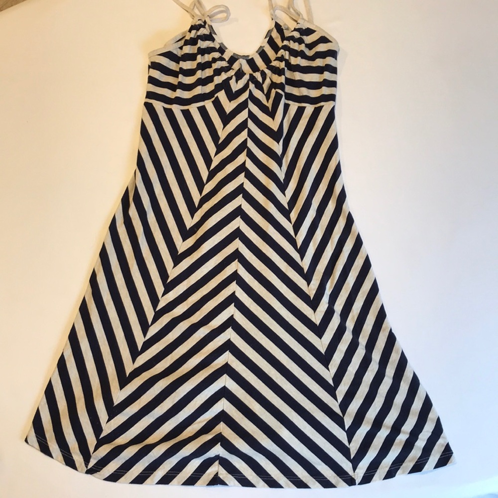 Old navy,  blue stripped dress